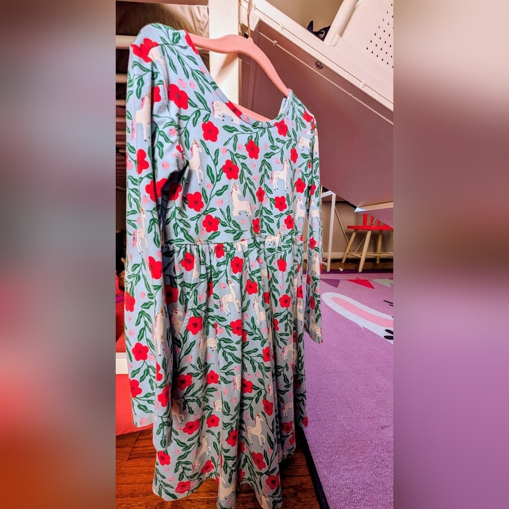 Hanna Andersson NWOT Size 8 Unicorn 🦄 Dress